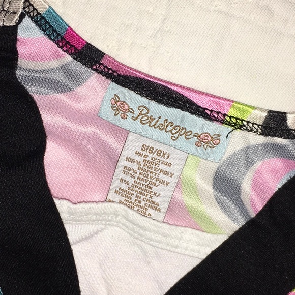 Little girls sz 6 vintage hippie shirt - Picture 2 of 3